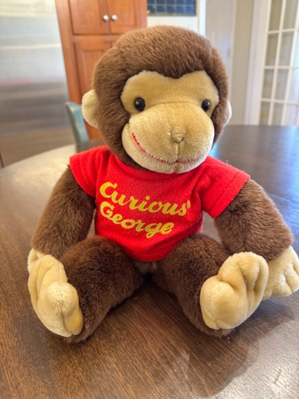 Vintage Gund Curious George Plush 1990's